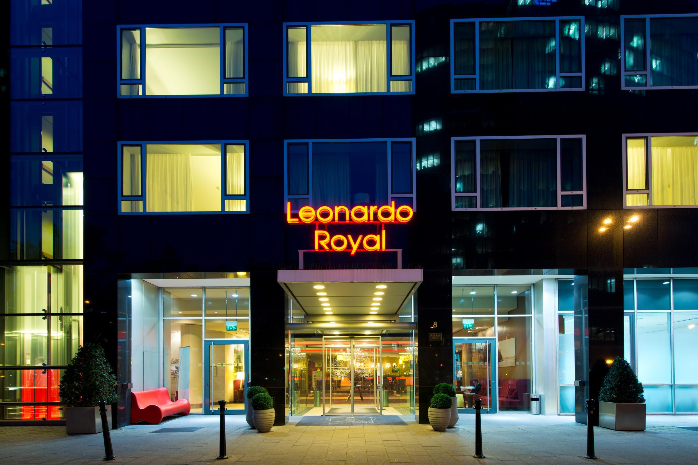 Leonardo Royal Hotel Düsseldorf Königsallee Exterior foto